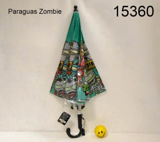 Imagen de PARAGUAS INF." ZOMBIES" 12.20C